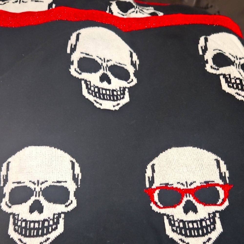 Skull blanket 62 x 70
